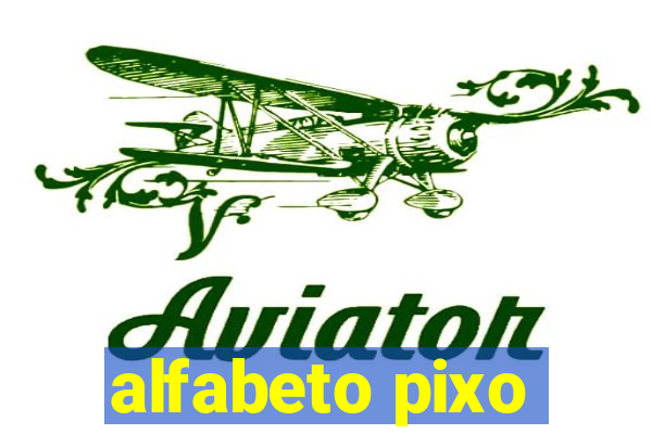 alfabeto pixo